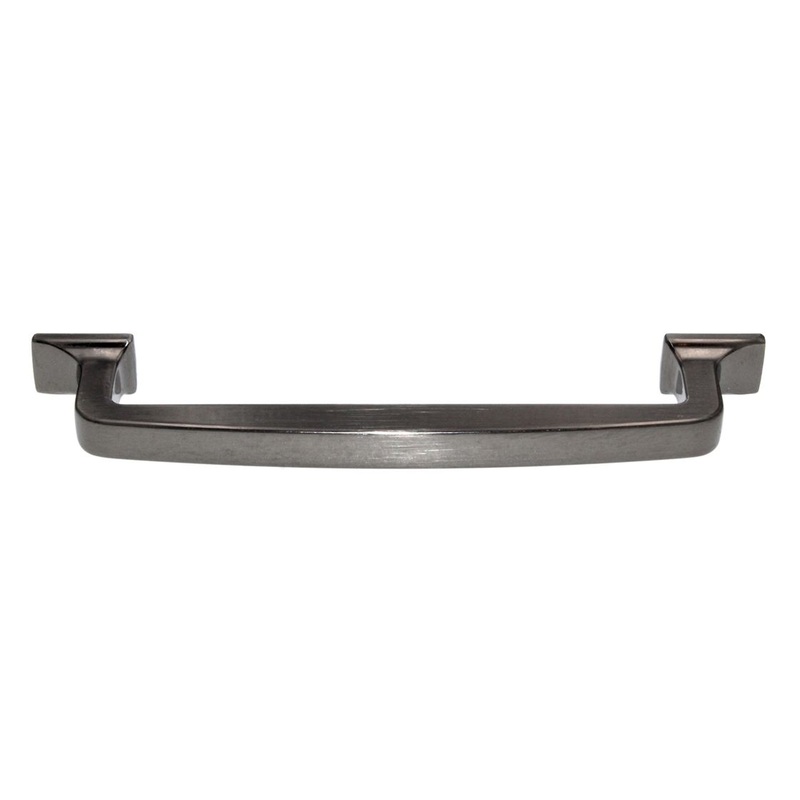 Amerock Westerly 5 1/16 (128mm) Ctr Cabinet Arch Pull Graphite BP53721GPH