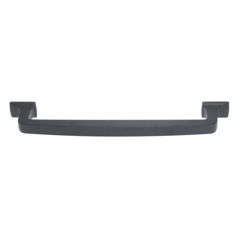 Amerock Westerly 6 5/16 (160mm) Ctr Cabinet Arch Pull Black Bronze BP53722BBR