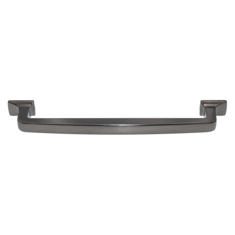 Amerock Westerly 6 5/16 (160mm) Ctr Cabinet Arch Pull Graphite BP53722GPH
