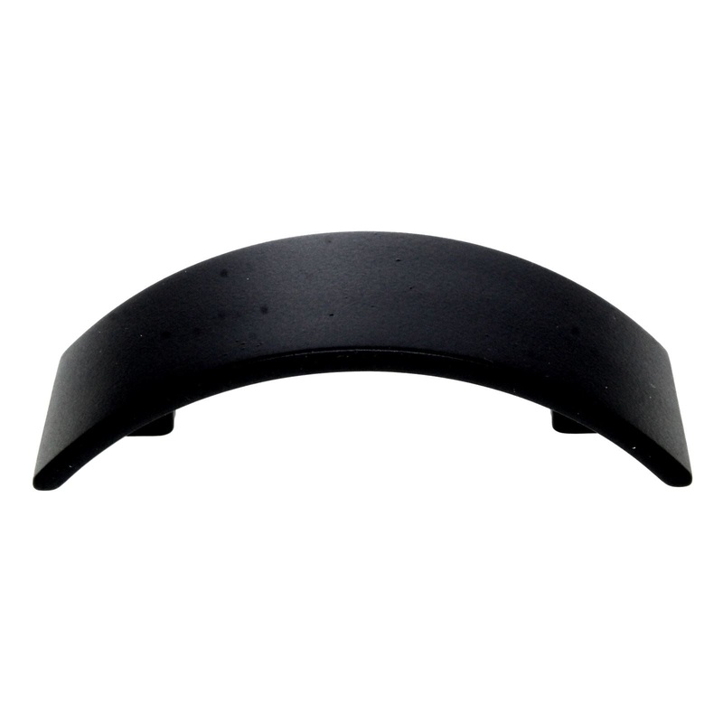 Schaub And Company Armadio Cabinet Pull 2 1/2 (64mm) Ctr Matte Black 362-MB