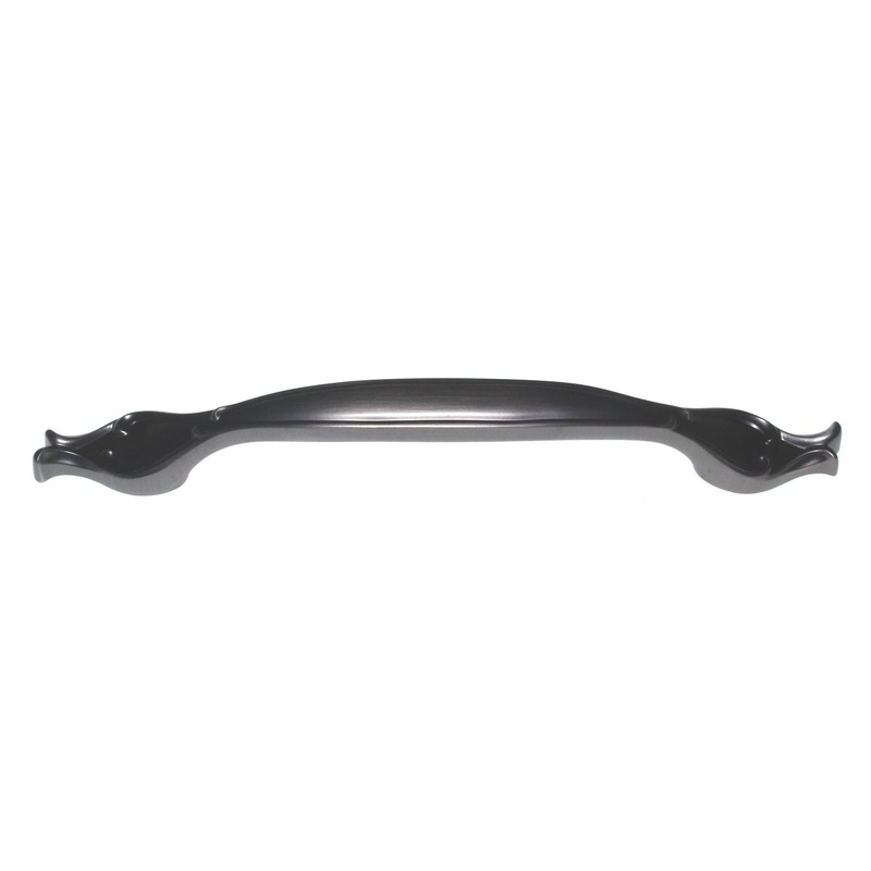 Schaub And Company French Farm Cabinet Arch Pull 8 Ctr Antique Nickel 263-AN