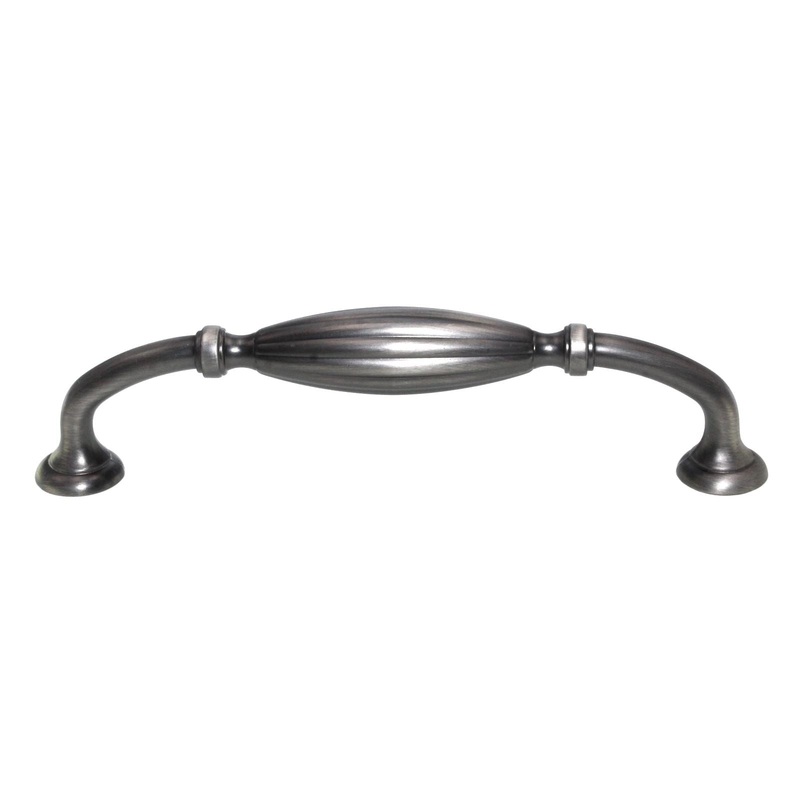 Schaub And Company Manistique Cabinet Pull 5 (128mm) Ctr Antique Pewter 204-AP