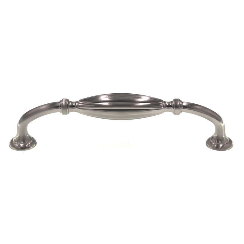 Schaub And Company Manistique Cabinet Pull 5 (128mm) Ctr Satin Nickel 204-15