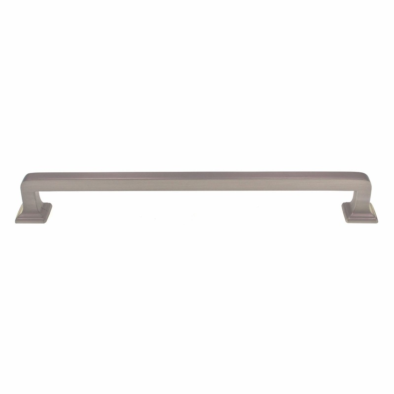 Schaub And Company Menlo Park Cabinet Bar Pull 8 Ctr Satin Nickel 536-15