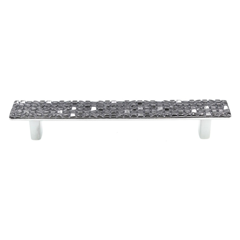 Schaub And Company Mosaic Cabinet Bar Pull 5 (128mm) Ctr Polished Chrome 236-26