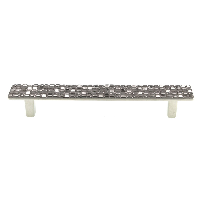 Schaub And Company Mosaic Cabinet Bar Pull 5 (128mm) Ctr Satin Nickel 236-15