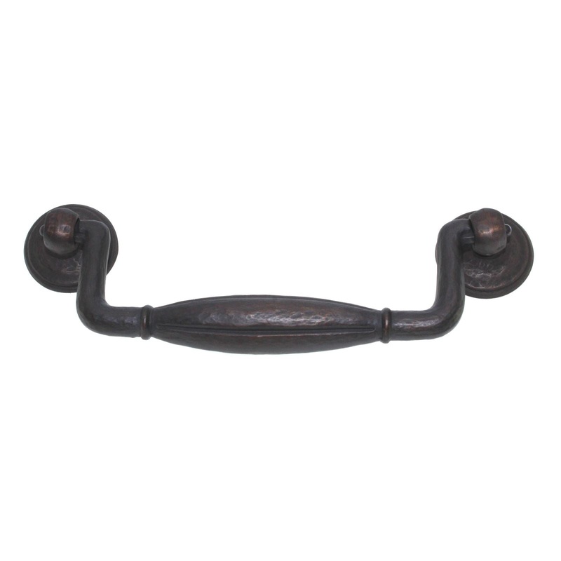 Schaub And Company Siena Drawer Bail Pull 5 (128mm) Ctr Ancient Bronze 258-ABZ