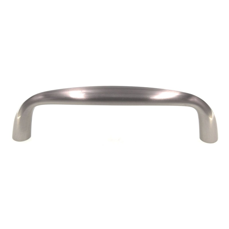 Schaub And Company Traditional Cabinet Arch Pull 4 Ctr Satin Nickel 732-15