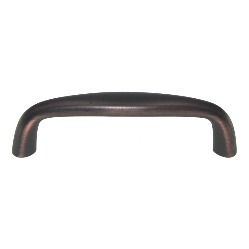 Schaub And Company Traditional Cabinet Pull 3 Ctr Michelangelo Bronze 721-MIBZ