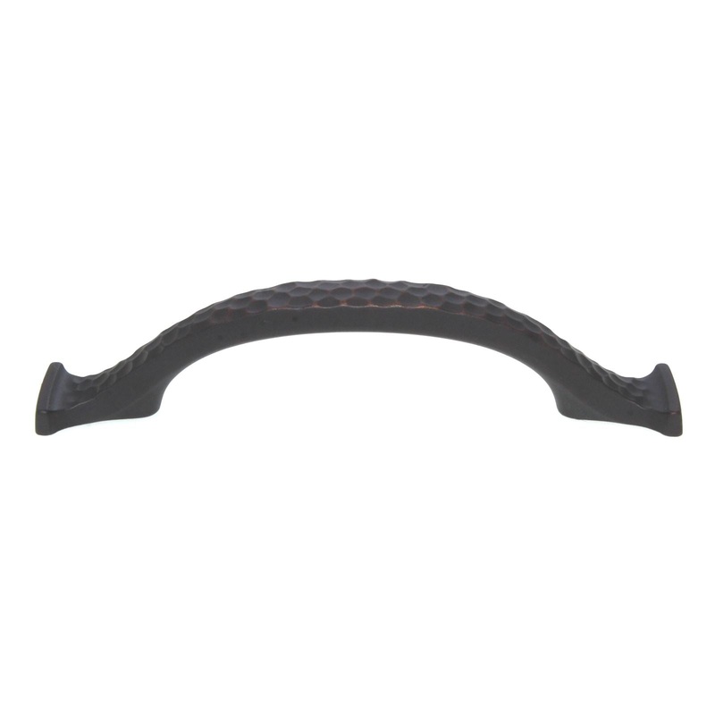 Schaub Breckenridge Cabinet Arch Pull 3 3/4 (96mm) Ctr Ancient Bronze 272-ABZ