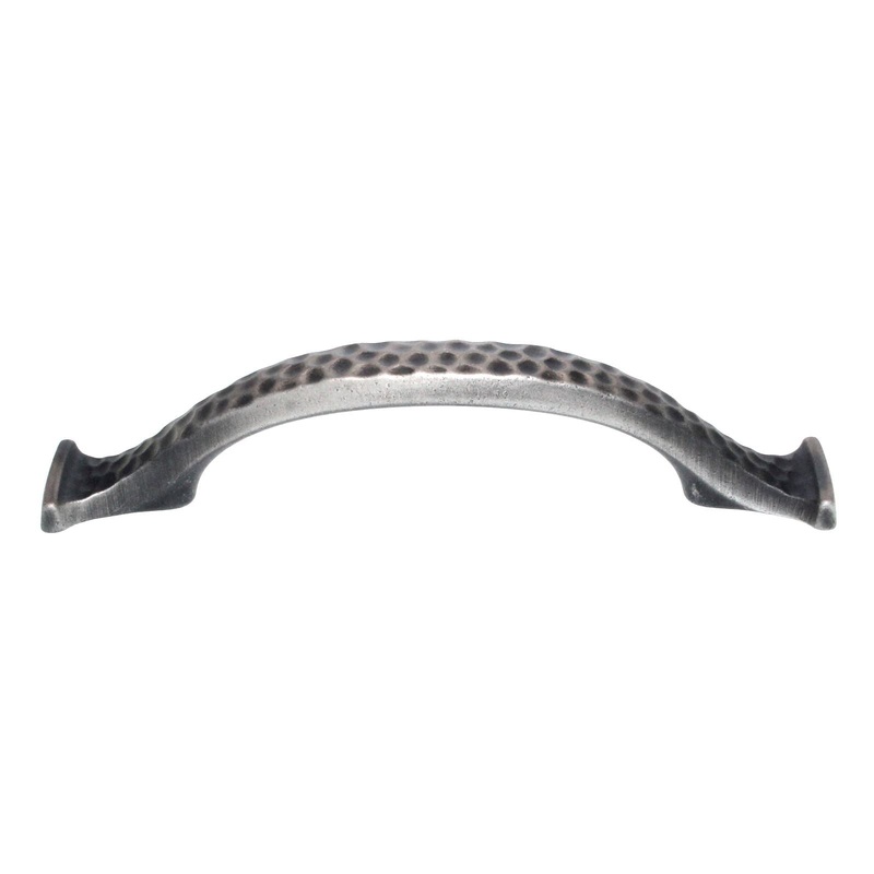 Schaub Breckenridge Cabinet Arch Pull 3 3/4 (96mm) Ctr Antique Iron 272-AI