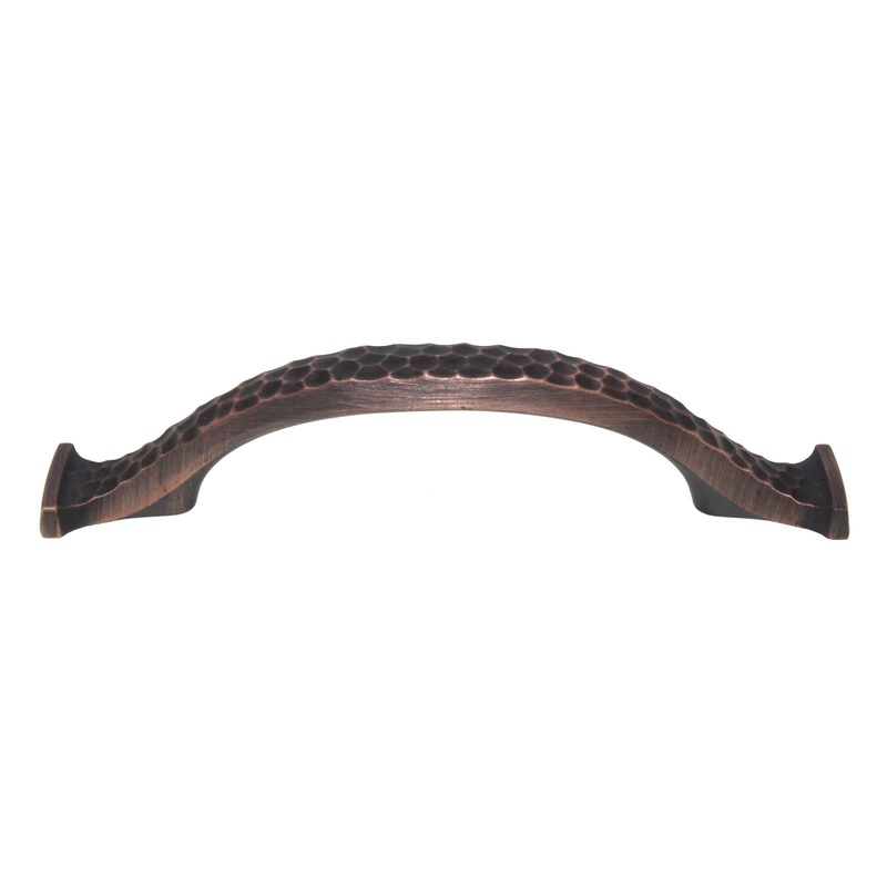 Schaub Breckenridge Cabinet Arch Pull 3 3/4 (96mm) Ctr Empire Bronze 272-EBZ