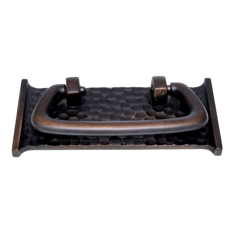 Schaub Breckenridge Furniture Ring Pull 1 3/4 Ctr Ancient Bronze 276-ABZ