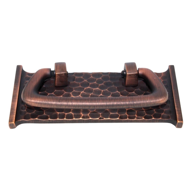 Schaub Breckenridge Furniture Ring Pull 1 3/4 Ctr Empire Bronze 276-EBZ
