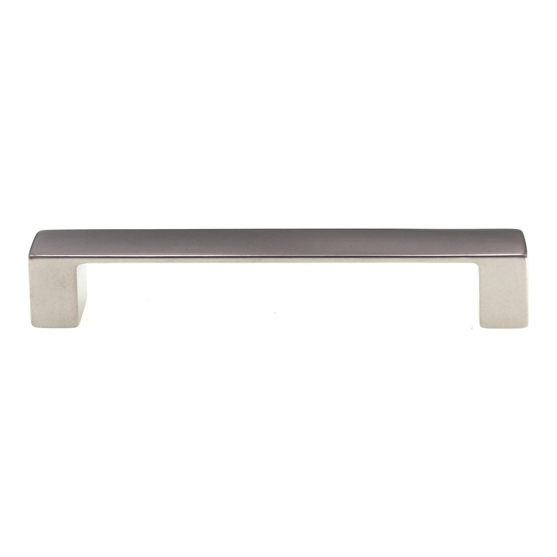 Schaub Classico Flat Cabinet Bar Pull 5 (128mm) Ctr Matte Chrome 221-M26