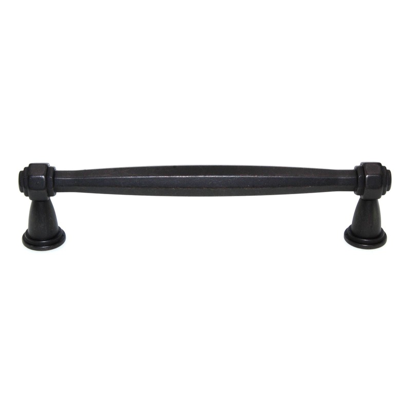 Schaub Firenza Cabinet Bar Pull 5 (128mm) Ctr Darke Firenza Bronze 284-DFBZ