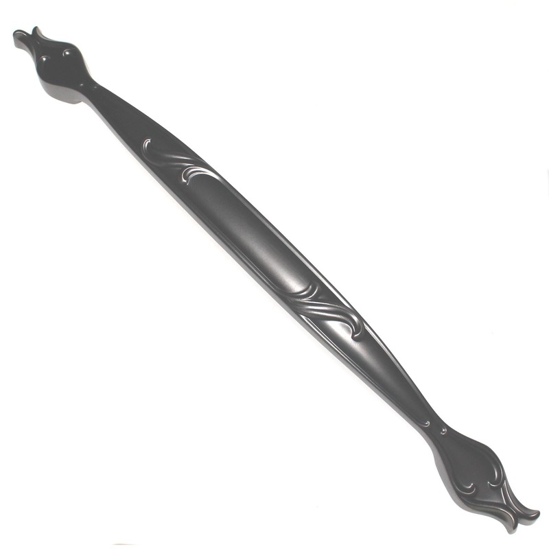 Schaub French Farm Cabinet Appliance Pull 12 Ctr Antique Nickel 264-AN