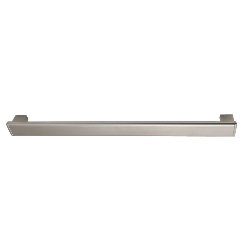 Schaub Tenor Cabinet Bar Pull 15 1/8 (384mm) Ctr Satin Nickel 245-384-15