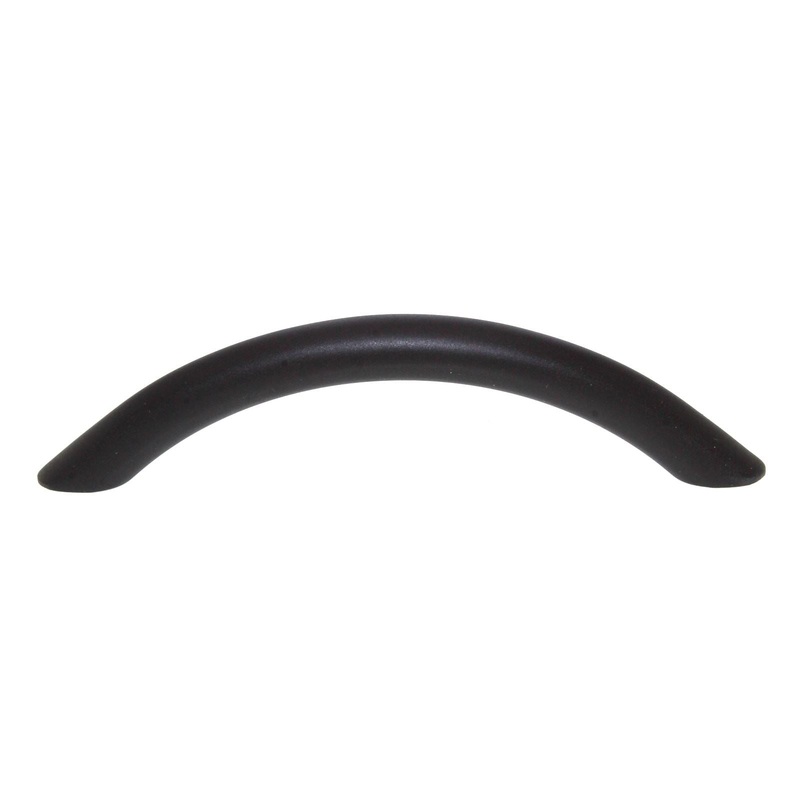 Schaub Traditional Cabinet Bow Pull 3 3/4 (96mm) Ctr Oil-Rubbed Bronze 722-10B