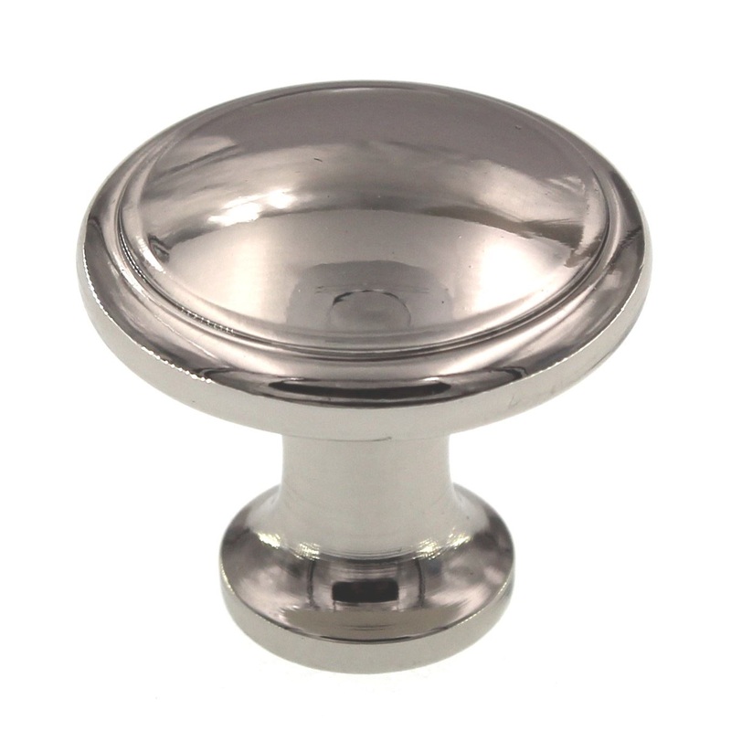 Top Knobs Asbury 1 1/8 Ring Cabinet Knob Polished Nickel M1317