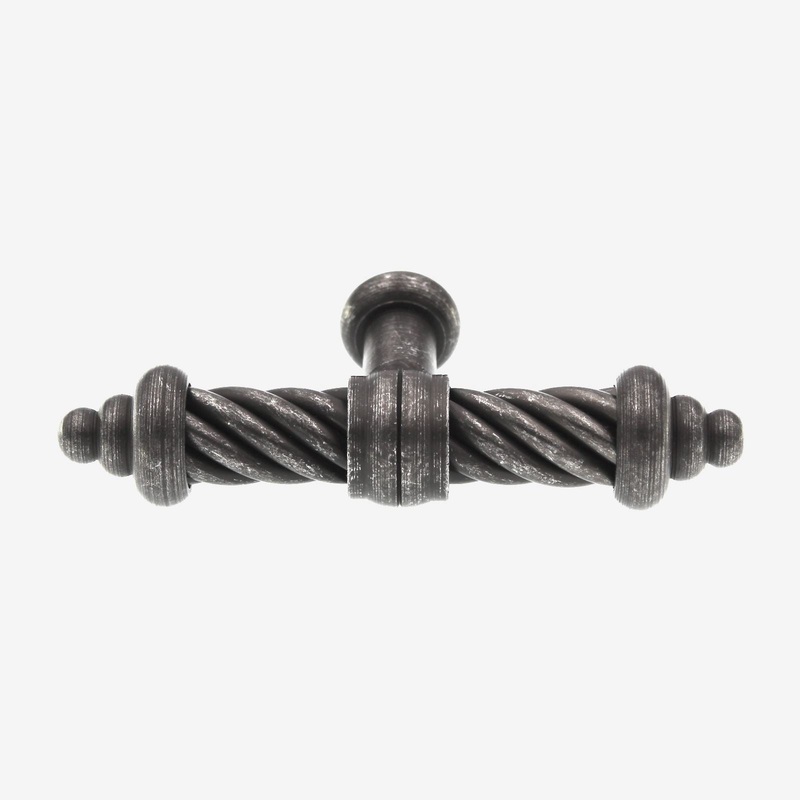 Top Knobs Normandy Steel 3 5/8 Cabinet Knob Pewter M628