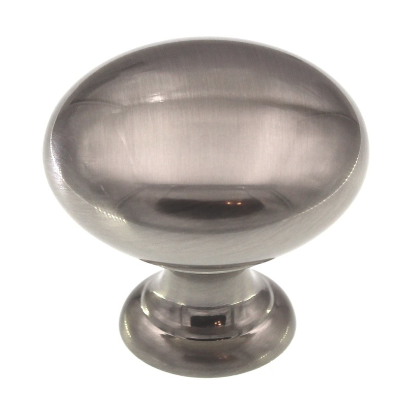 Top Knobs Somerset 1 1/4 Cabinet Knob Brushed Satin Nickel M345
