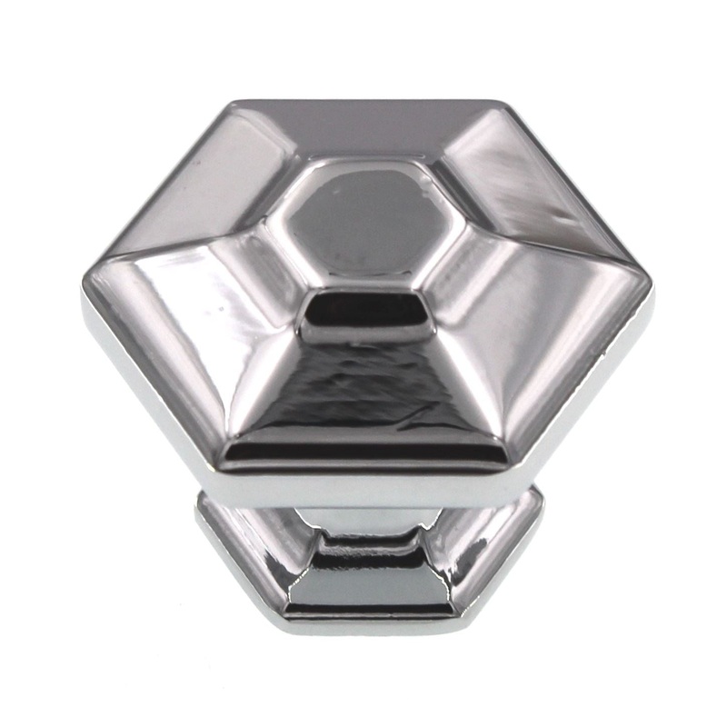 Top Knobs Transcend Spectrum 1 1/4 Cabinet Knob Polished Chrome TK713PC