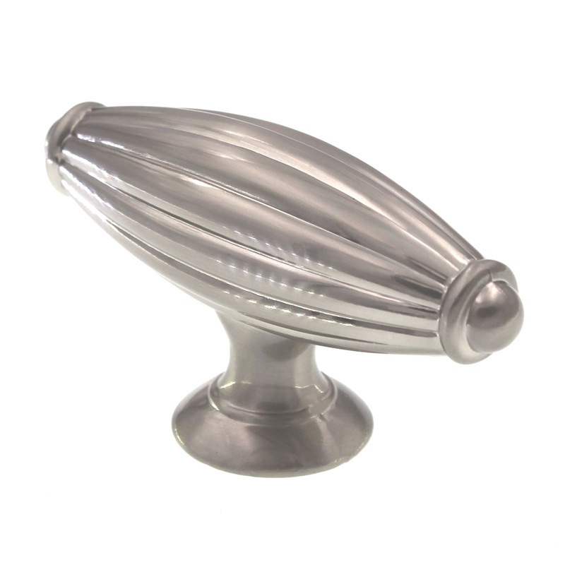 Top Knobs Tuscany 2 7/8 Cabinet Knob Brushed Nickel M1787