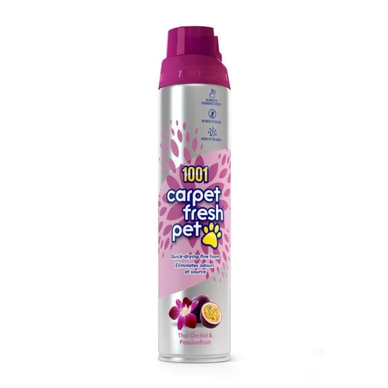 1001 Carpet Fresh 300ml – Carpet Fresh Thai Orchid Pet