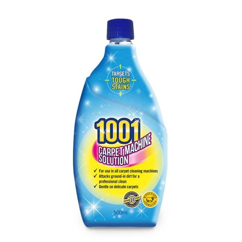 1001 Carpet Machine Solution – 500ml