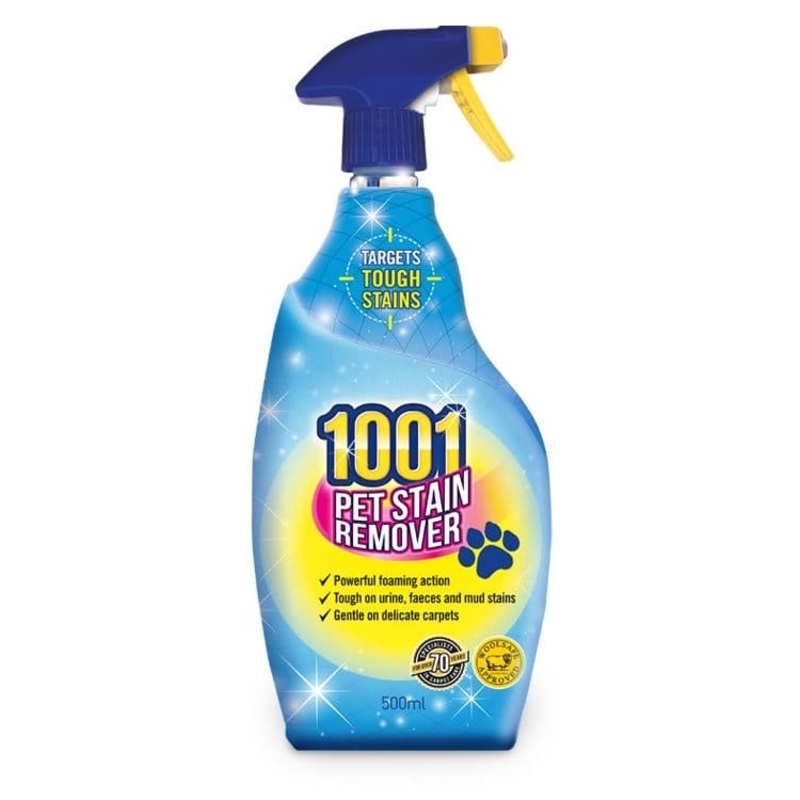 1001 Pet Stain Remover – 500ml