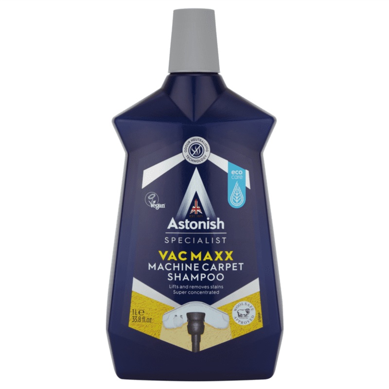 Astonish Specialist Vac Maxx – 1L
