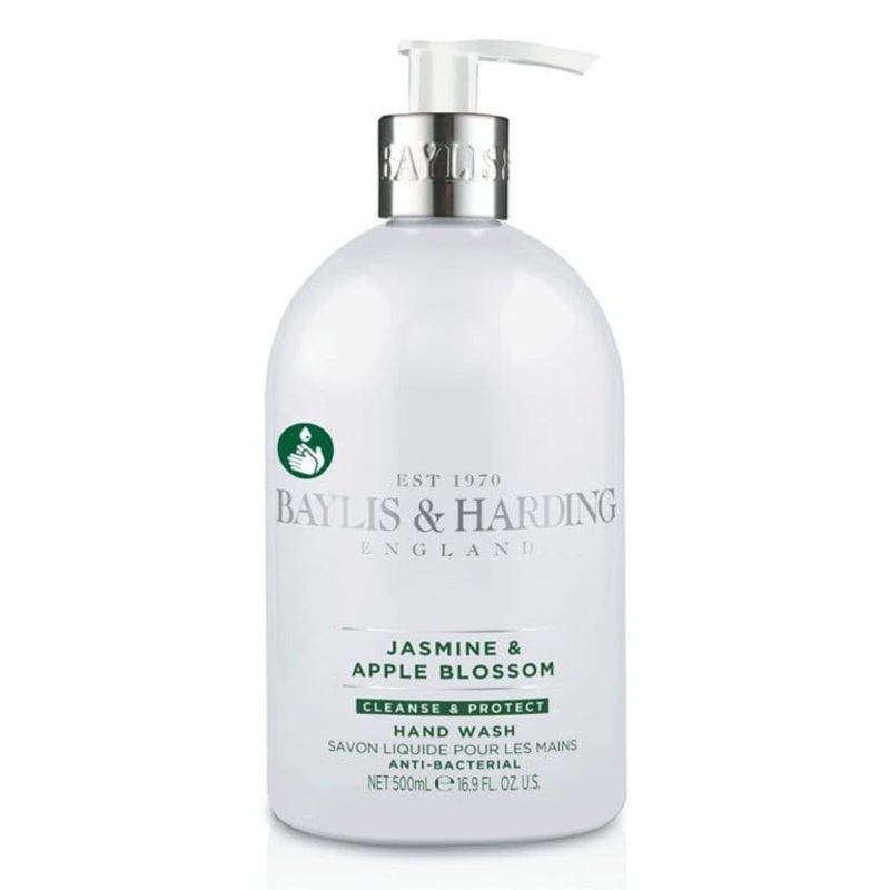 Baylis & Harding Anti Bacterial Hand Wash 500ml – Jasmine & Apple Blossom