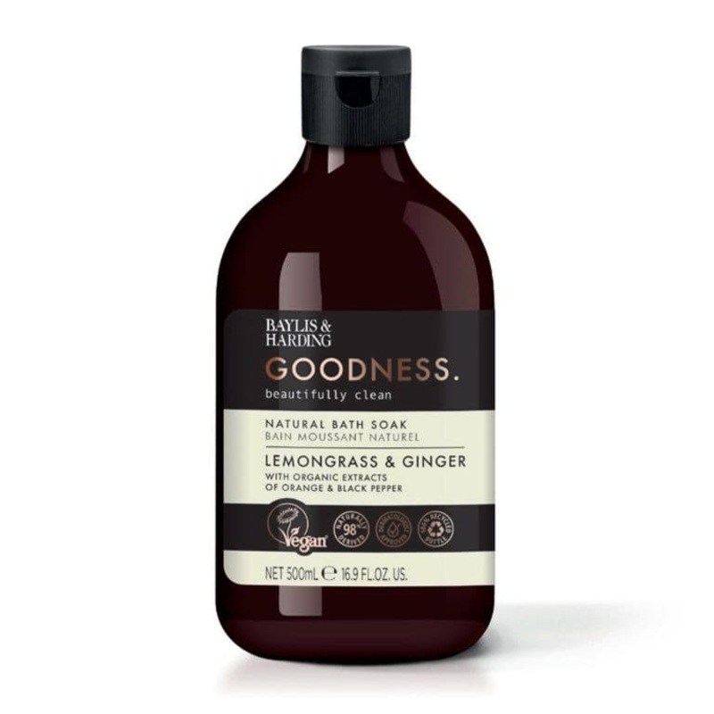 Baylis & Harding Bath Soak 500ml – Lemongrass & Ginger