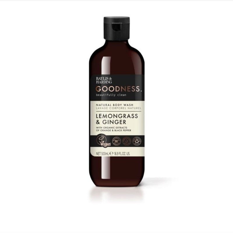 Baylis & Harding Body Wash 500ml – Lemongrass & Ginger