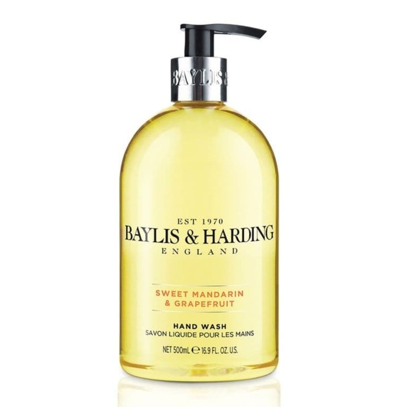 Baylis & Harding Hand Wash 500ml – Sweet Mandarin & Grapefruit