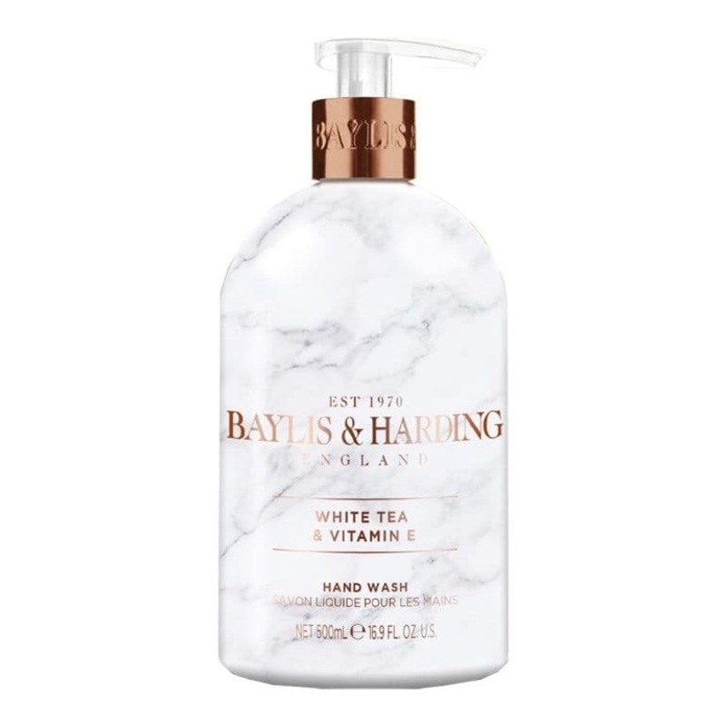 Baylis & Harding Hand Wash 500ml – White Tea & Neroli