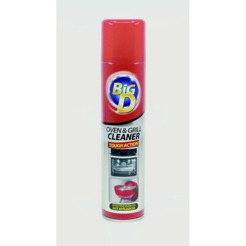 Big D Oven & Grill Cleaner – 300ml