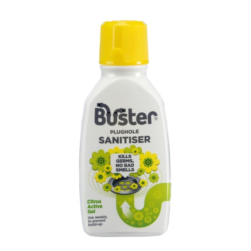 Buster Plughole Sanitiser Active Gel – 300ml
