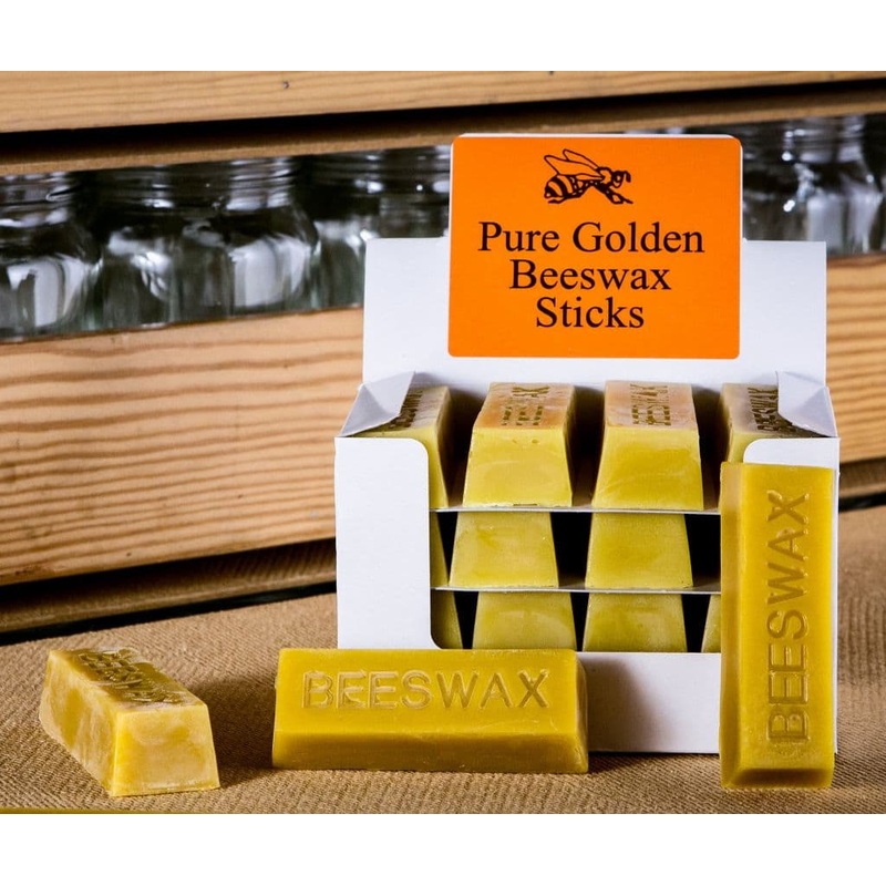 Cambridge Traditional Beeswax Bars – 0.45kg Box 16