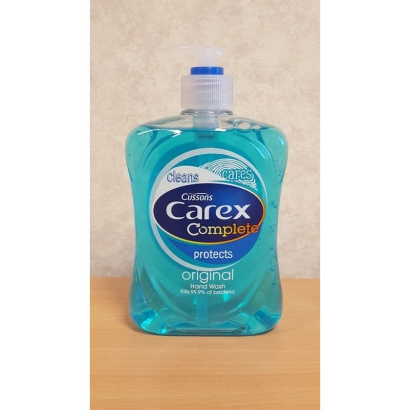 Carex Hand Wash 500ml – Original