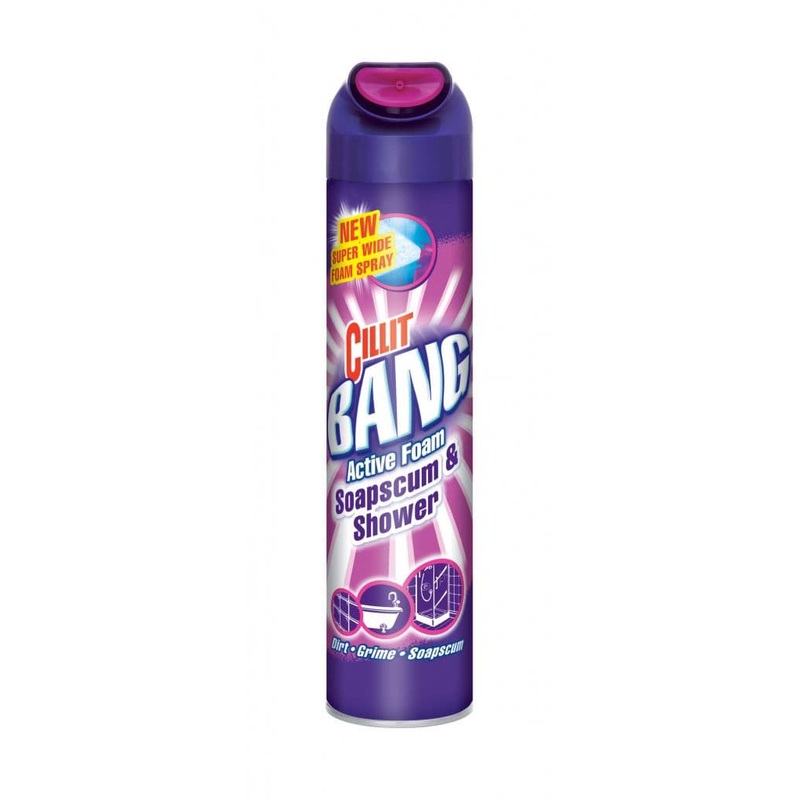 Cillit Bang Active Mousse 600ml – 600ml
