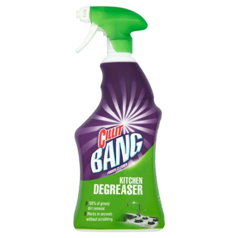 Cillit Bang Grease & Sparkle (Degreaser) – 750ml