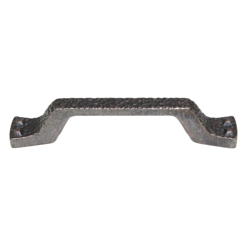 Cliffside 3 Ctr Cabinet Arch Pull Dull Copper 2236-IDC-P