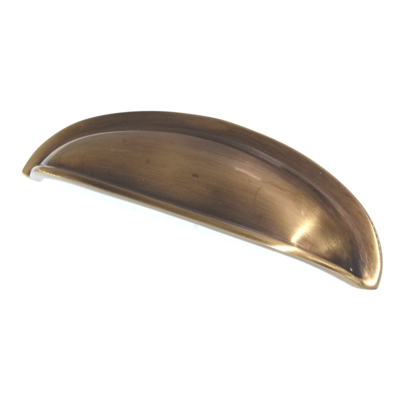 Cliffside Classic 3 Ctr Drawer Cup Pull Aged Bronze K341-AB