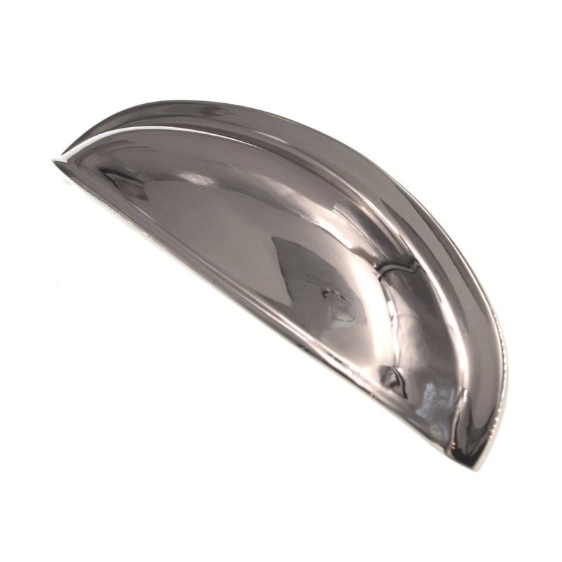 Cliffside Classic 3 Ctr Drawer Cup Pull Polished Nickel K341-PN