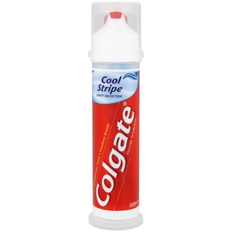 Colgate Toothpaste 100ml – Cool Stripe Pump