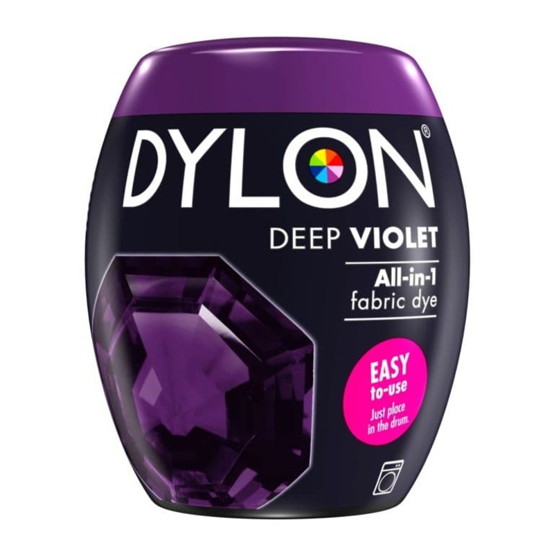 Dylon All in 1 Fabric Dye – Deep Violet