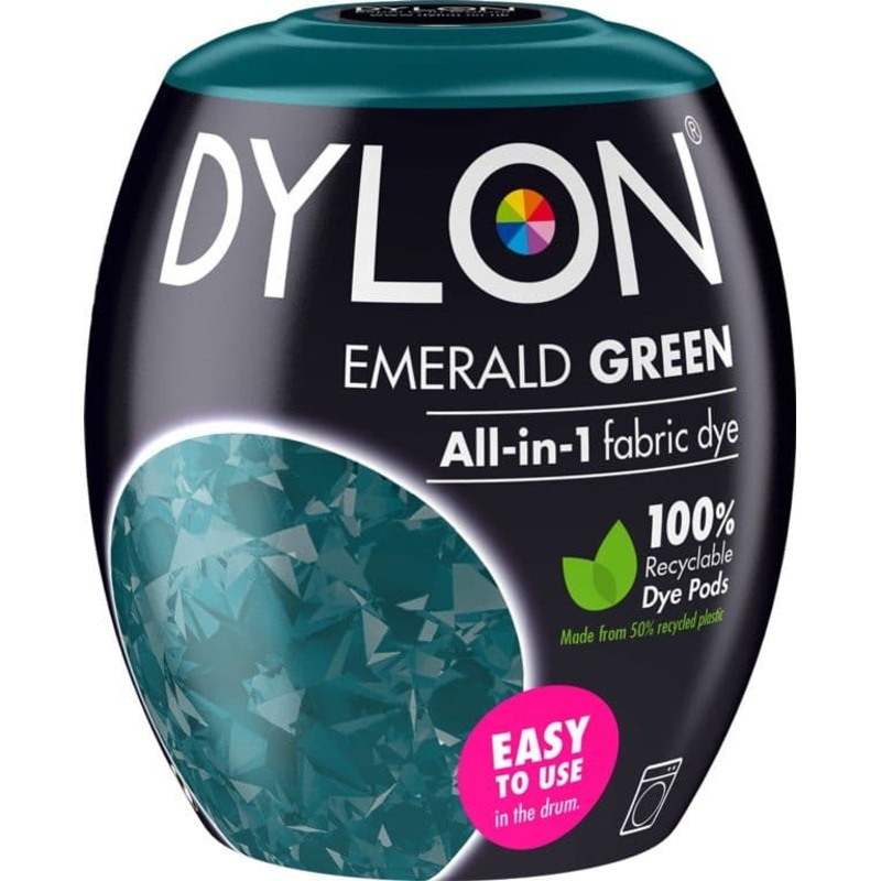 Dylon All in 1 Fabric Dye – Emerald Green