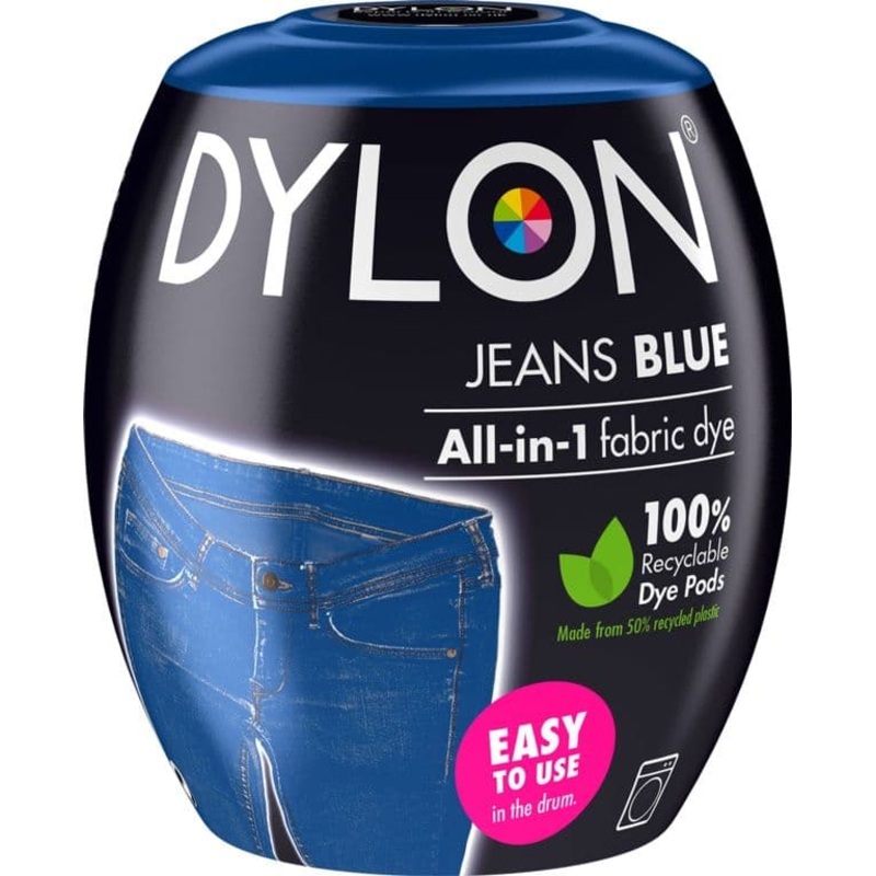 Dylon All in 1 Fabric Dye – Jeans Blue